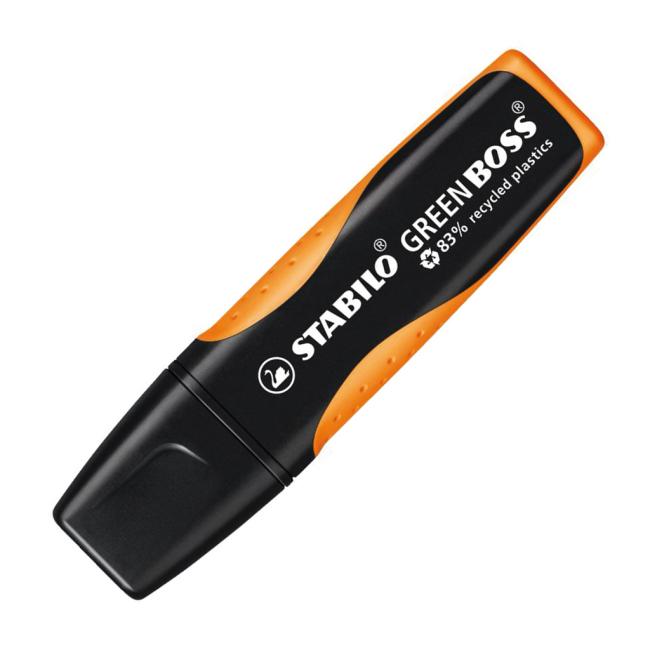 [ST607054] Highlighter STABILO GREEN BOSS orange