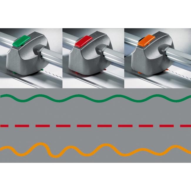 Set of cutting heads 507/508