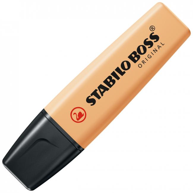 [ST700125] Highlighter STABILO BOSS ORIGINAL Pastel pastel orange
