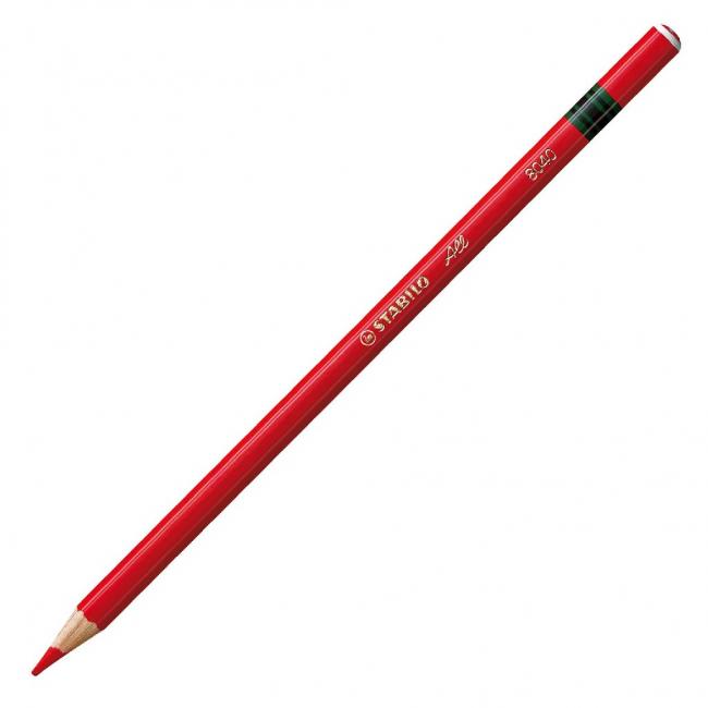 Colored pencil STABILO All red 12 pcs