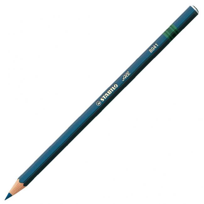 Colored pencil STABILO All blue 12 pcs