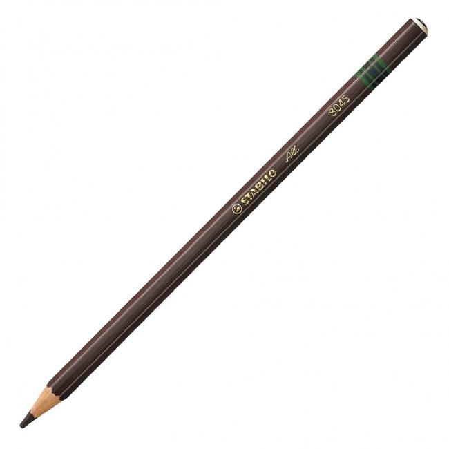 Colored pencil STABILO All brown 12 pcs