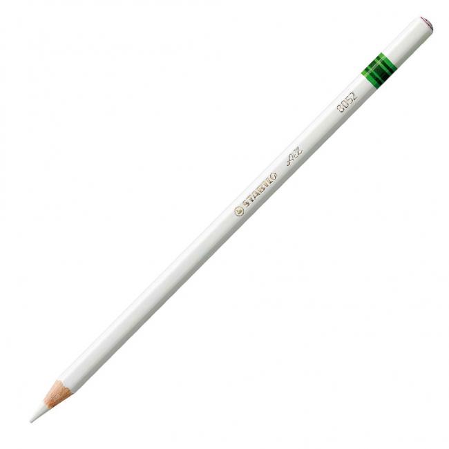Colored pencil STABILO All white 12 pcs