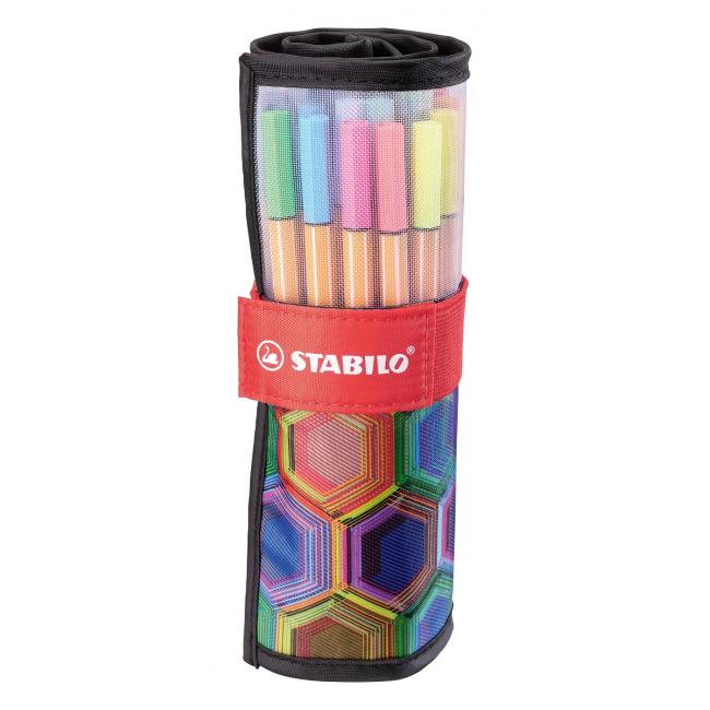 Sada linerov STABILO point 88/25S 'ARTY' Rollerset