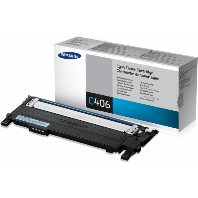 [SU019785] Toner Samsung CLT-C406S pre CLP360/365/CLX 3300/3305 cyan (1.000 str.)