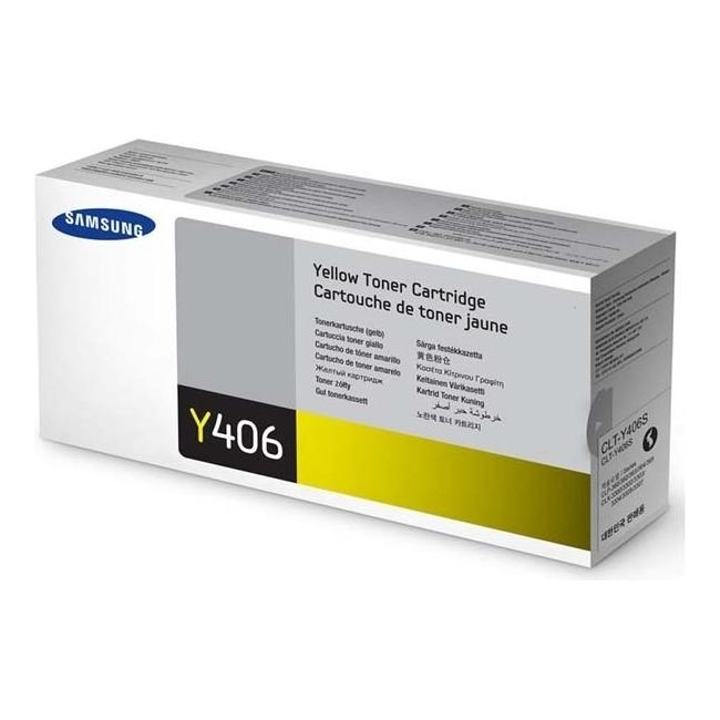 [SU019787] Toner Samsung CLT-Y406S pre CLP360/365/CLX 3300/3305 yellow (1.000 str.)