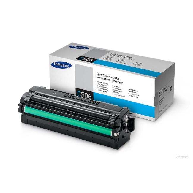 [SU019800] Toner Samsung CLT-C506L pre CLP 680/CLX 6260 azúrový (3 500 str.)