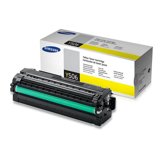 Toner Samsung CLT-Y506L pre CLP 680/CLX 6260 žltý (3 500 str.)