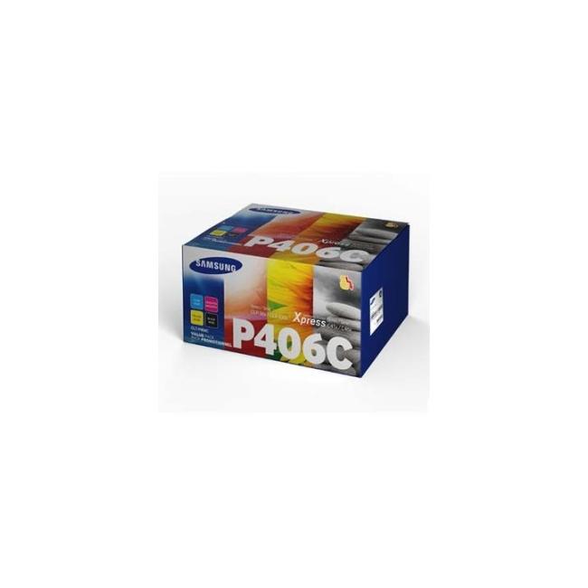 Toner Samsung CLT-P406C combi. C/M/Y/K pack for CLP-360/CLP-365/CLX-3300