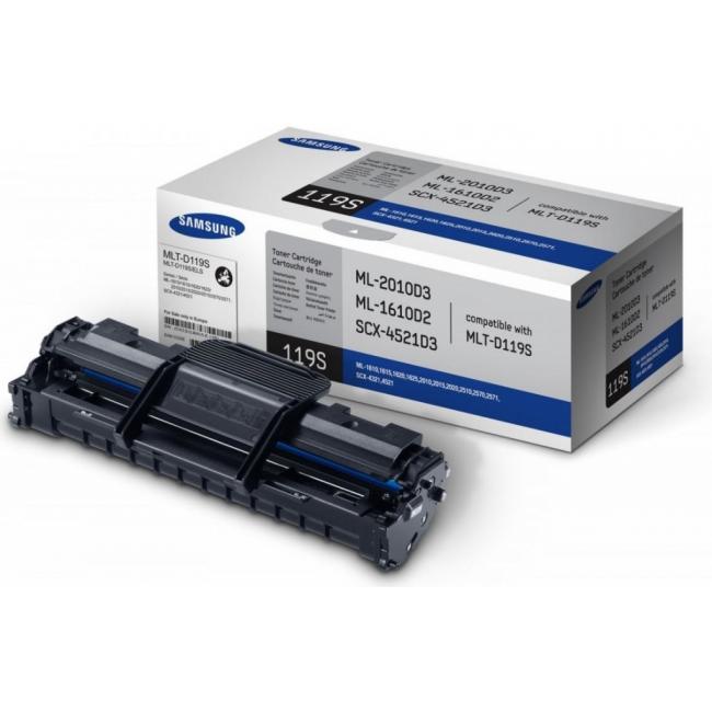 [SU026018] Toner Samsung MLT-D119S pre ML1610/1615/2010/2015/2050/2510/SCX-4321 (2.000 str.)