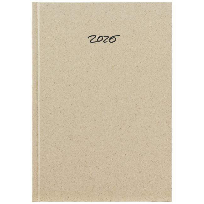 EKO grass weekly diary A5 14.8 x 21 cm 2026