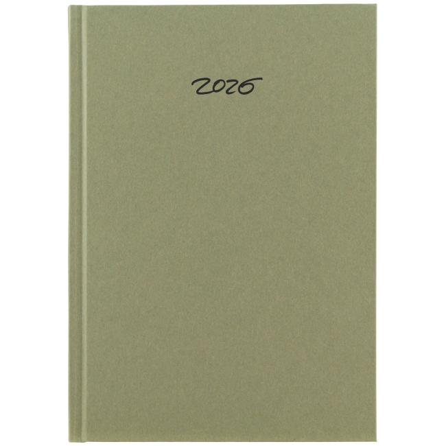 [TA5309] EKO hemp weekly diary A5 14.8 x 21 cm 2026