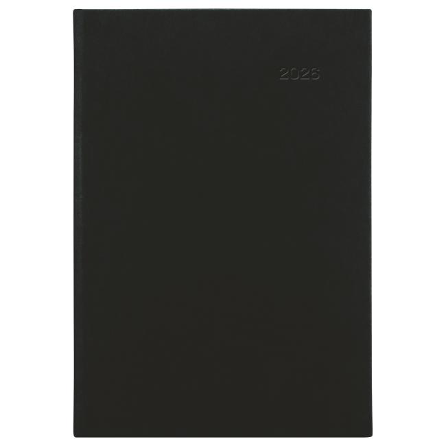 [TA5341] Viva weekly diary A5 14.8 x 21 cm black 2026