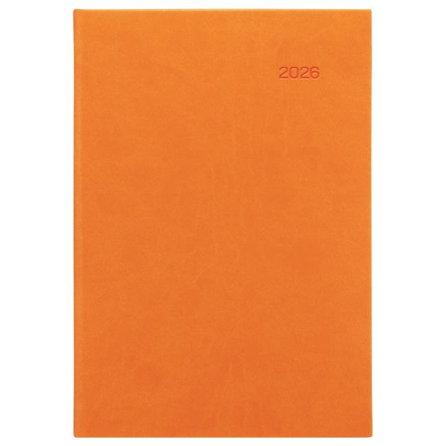 [TA5344] Viva týždenný diár A5 14,8 x 21 cm oranžový 2026