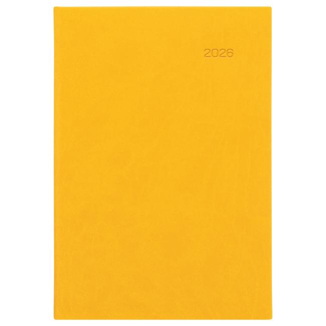 [TA5345] Viva weekly diary A5 14.8 x 21 cm yellow 2026