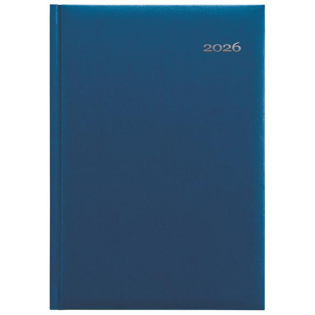 Kronos weekly diary A514.8 x 21 cm blue 2026