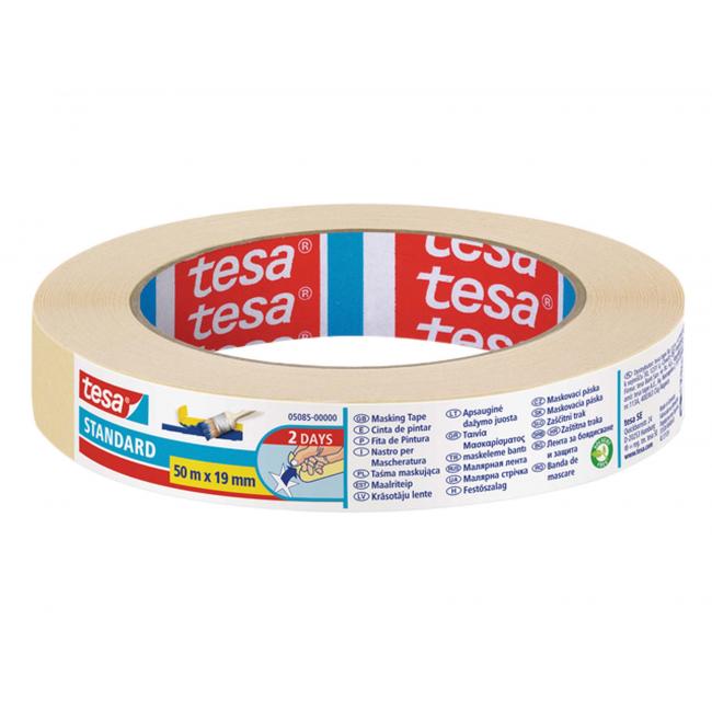 Masking crepe tape TESA 19mm x 50m