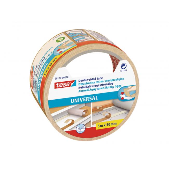 TESA double-sided adhesive tape 50 mm x 5 m