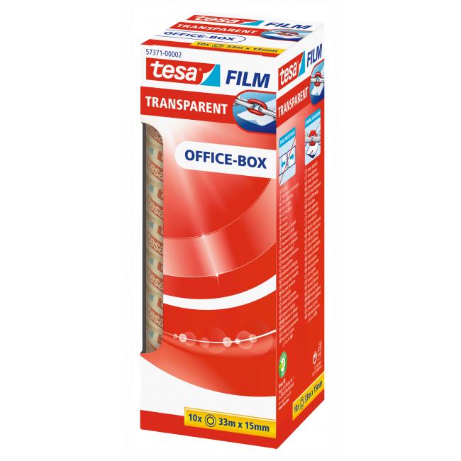 [TE057371] Lepiaca páska TESA Economy, 15 mm x 33 m, 10 ks