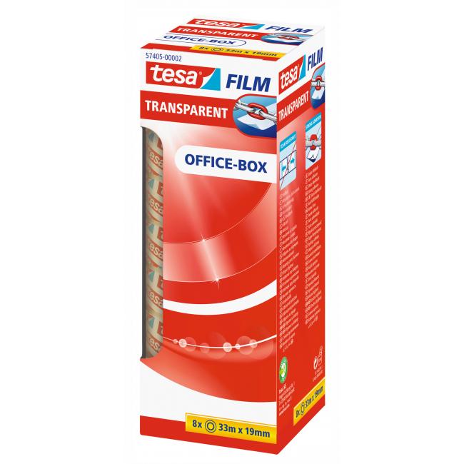 [TE057405] Lepiaca páska TESA Economy 19 mm x 33 m, 8 ks