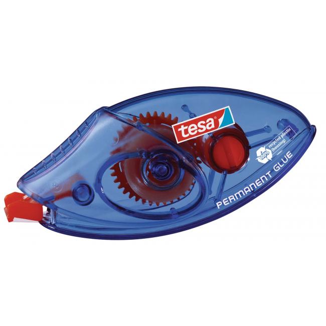Lepiaci valček TESA permanentný jednorazový 8,4 mm x 8,5 m