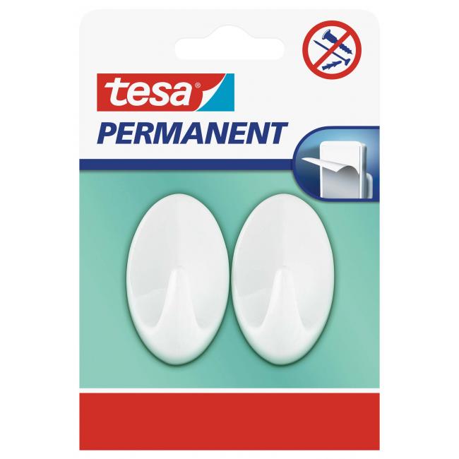 Tesa plastic hooks 2 pcs