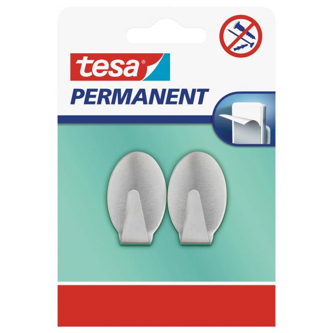 [TE066611] Tesa stainless steel hooks 2 pcs