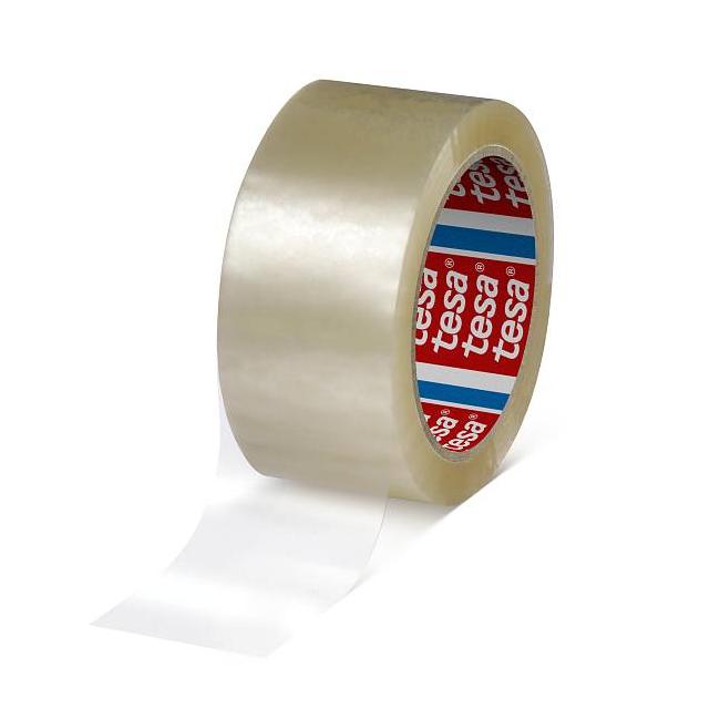 Packaging adhesive tape TESA standard 25 mm x 66 m transparent
