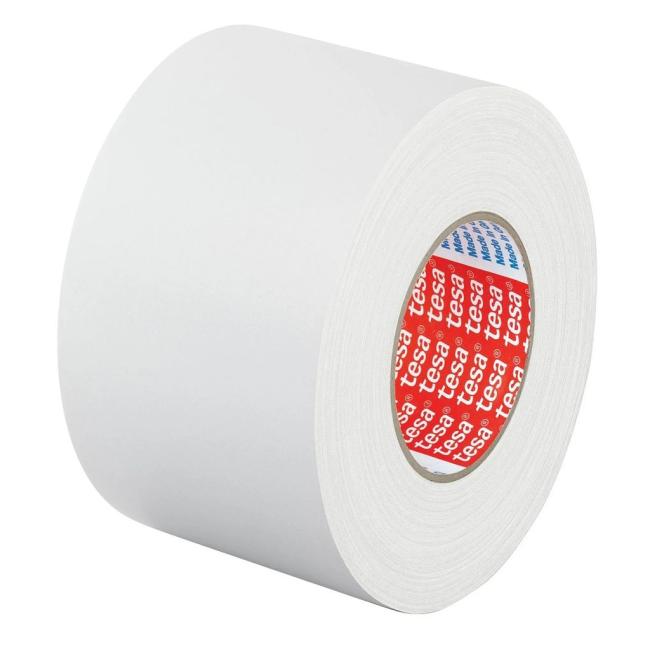 Textile tape with acrylic surface treatment 4651 50 x 50 mm, white