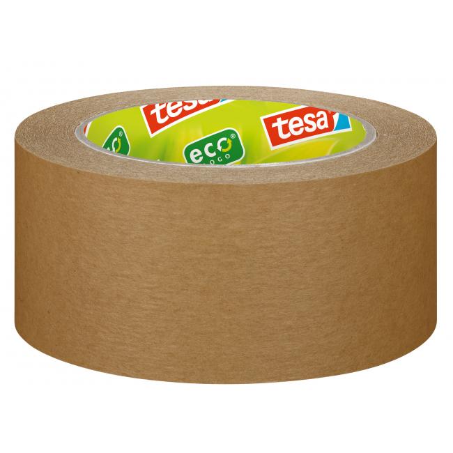 Packing tape TESA 50x50m, paper brown