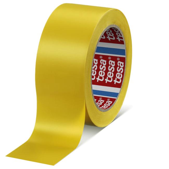 TESA lepiaca označovacia páska 50 mm x 33 m žltá
