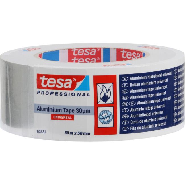 Aluminum tape Tesa 63632 50 mm x 50 m