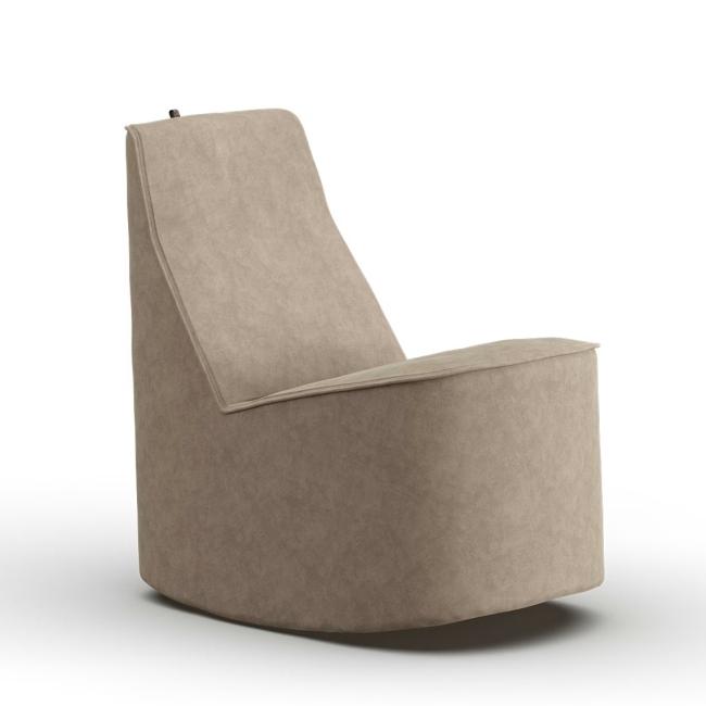 [TI000001] Hojdacie kreslo Tuli Lite Rocker 734 Chill sivohnedé