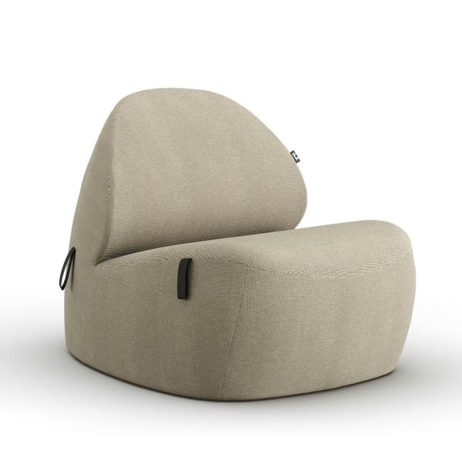 [TI000003] Jednokreslo Tuli Nimble Sofa 80, 660 Lindi Mesačný lúč