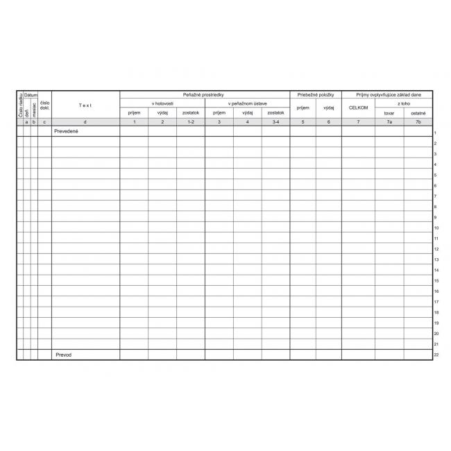 Money diary of an entrepreneur, A4, 30 sheets