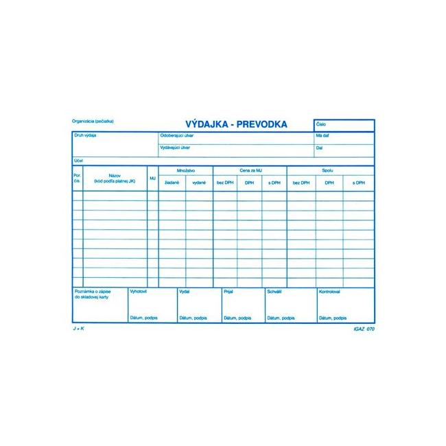 [TL050000] Expense - transfer case with VAT, A5, 100 sheets