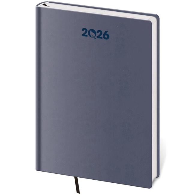 [DEO423-2] ECO Lavender weekly diary A5 14.3x20.5cm 2026