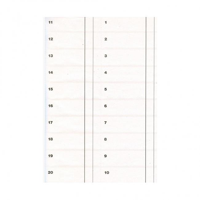 Bónová kniha A4 recykl, drev. pap.