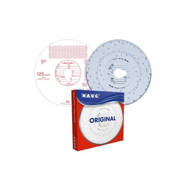 [TL445900] Tachograph discs HAUG ORIGINAL Combi, 125 km/h