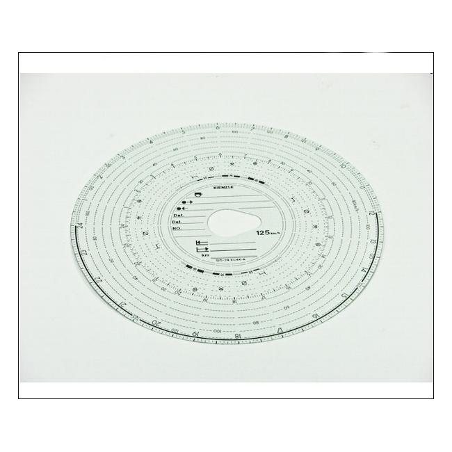 [TL449100] Tachograph discs Kienzle 125-24 4KA, 100 pcs