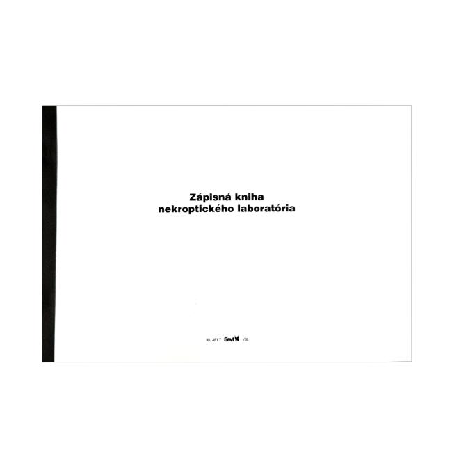 [TL553917] Zápisná kniha nekroptického laboratória, A4, 100 listov