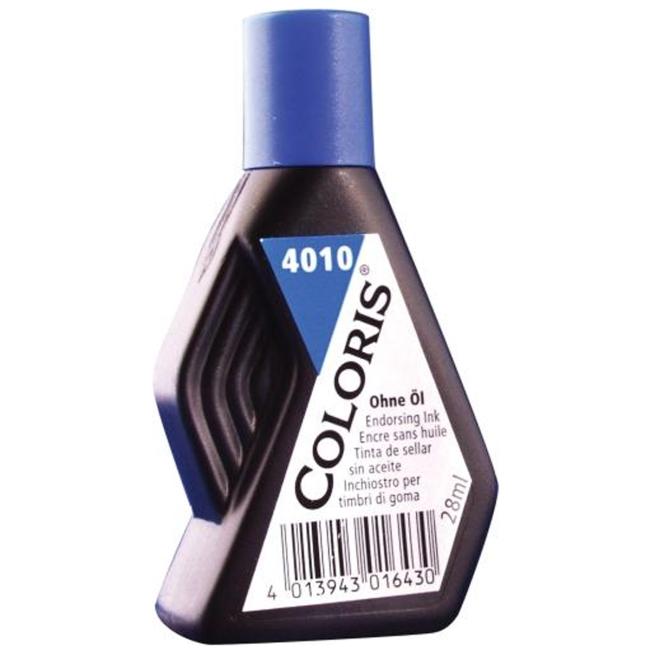 Farba pečiatky STK modrá 28ml