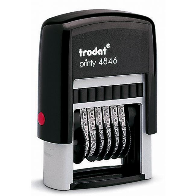 Numbering stamp Trodat 4846