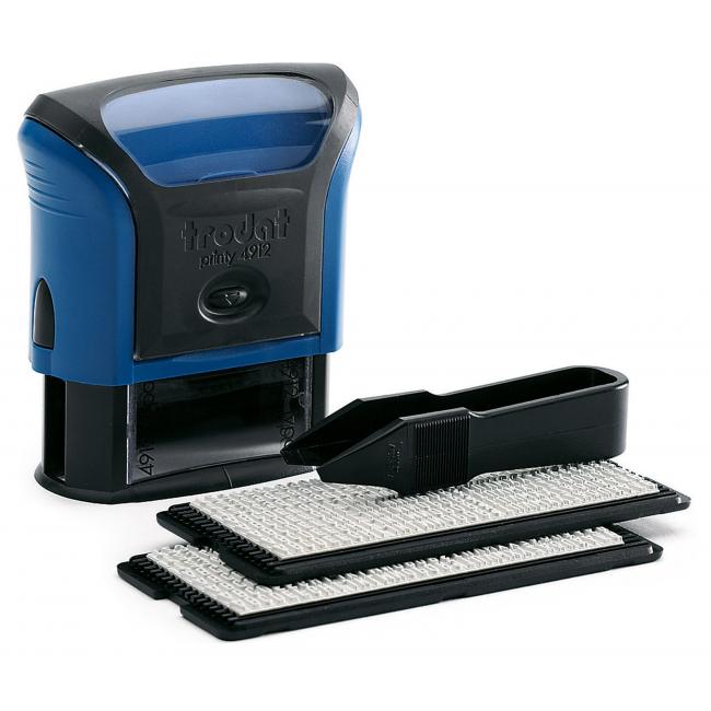 [TR491200] Trodat 4912 folding stamp