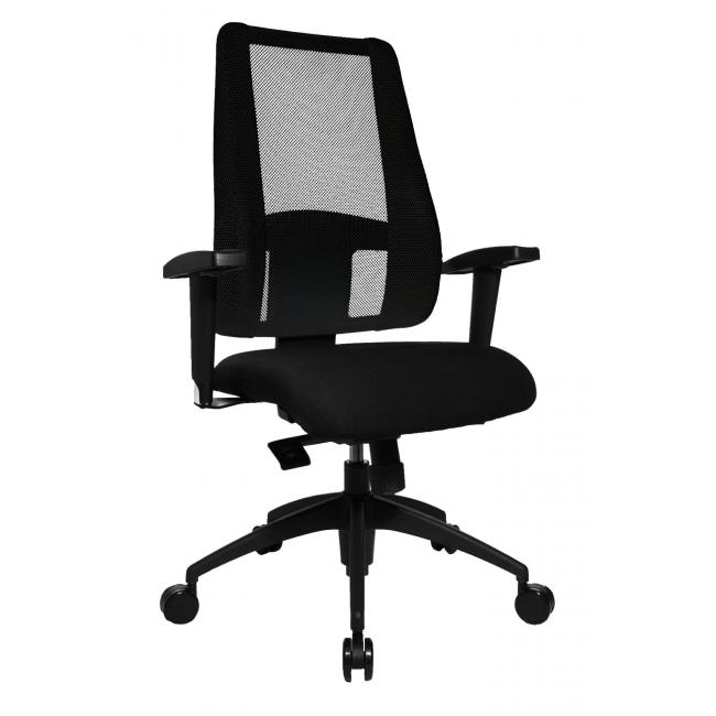 Office chair LADY SITNESS DELUXE black