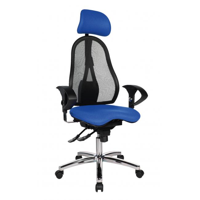 [TS995600] Office chair SITNESS 45 blue