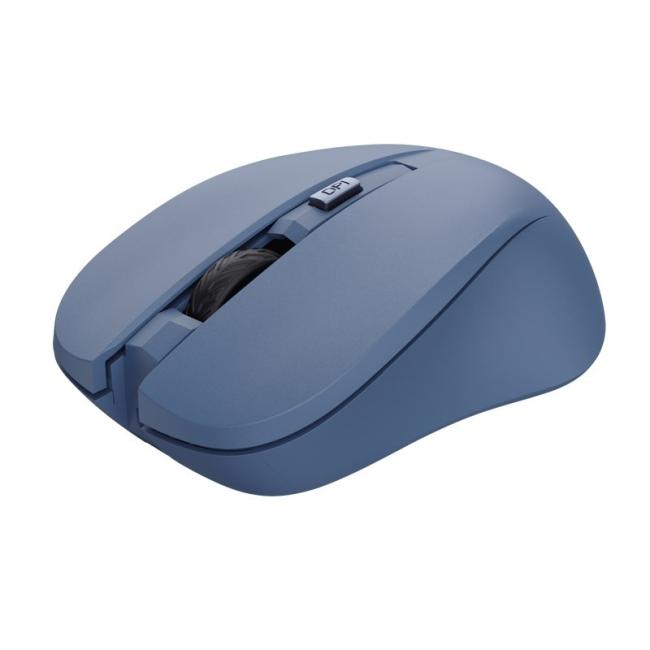 Wireless optical mouse Trust Mydo silent blue