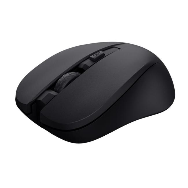 Wireless optical mouse Trust Mydo silent black