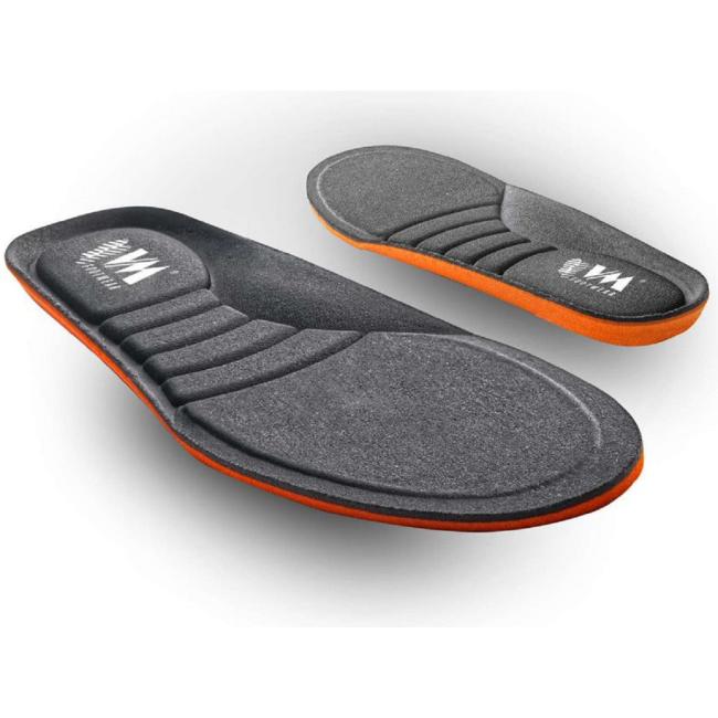 Memory foam shoe insoles with arch support large. 36-37