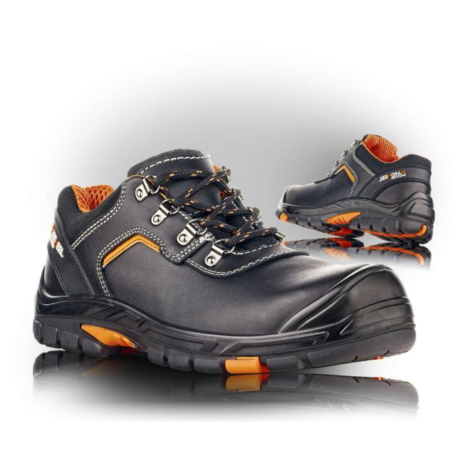 Safety shoes MISSOURI, black, large. 38